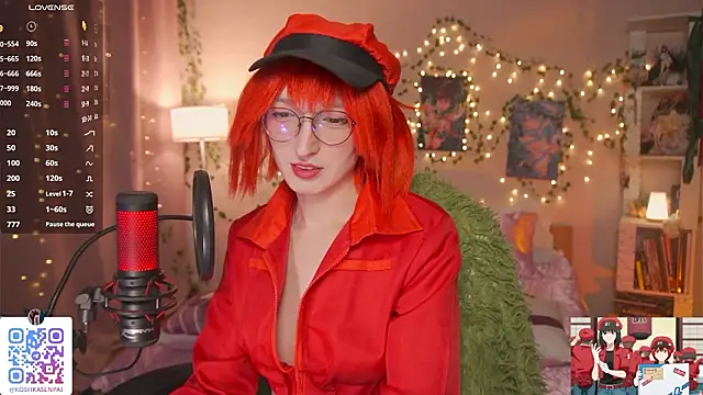 koshkasenpai online show from February 12, 2026, 5:13 am