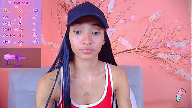 Charlotte Love10 online show from November 2, 2025, 8:55 pm