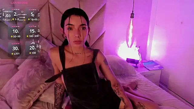 Mollymoon1 online show from December 3, 2024, 7:22 pm