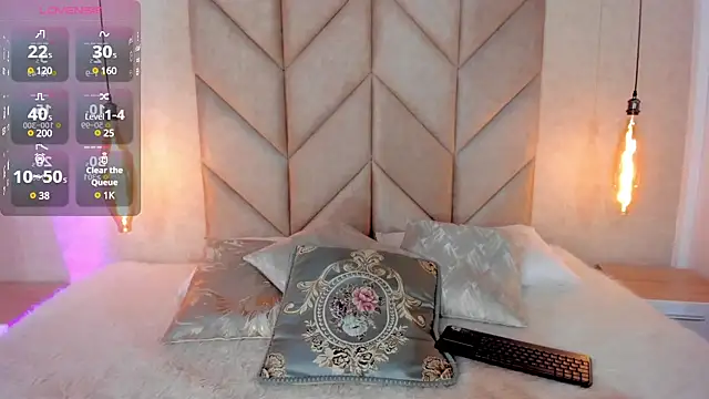 Mollymoon1 online show from January 21, 2025, 9:15 pm