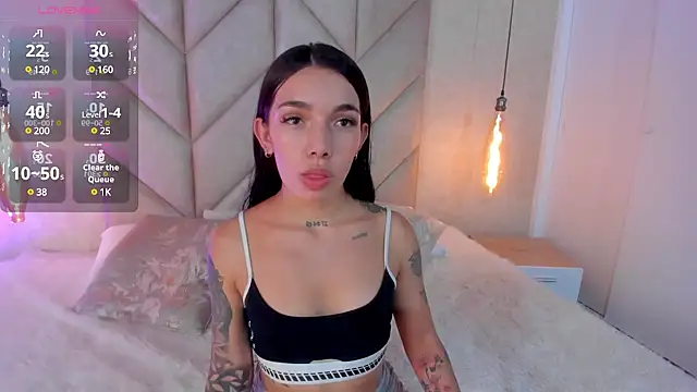 Mollymoon1 online show from January 23, 2025, 7:07 pm