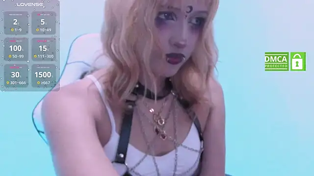 lizeth darks online show from August 7, 2026, 2:57 am