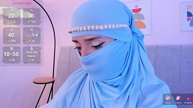 Snapshot of rawiya chatting on May 26, 2026, 12:45 pm rawiya online show from May 26, 2026, 12:45 pm