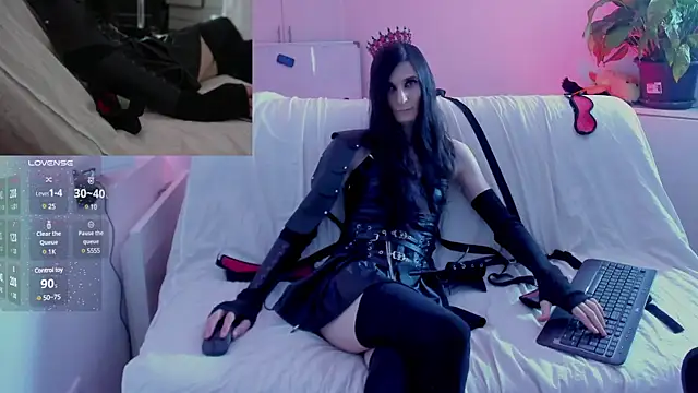 CeriseLapine online show from March 1, 2025, 7:48 pm