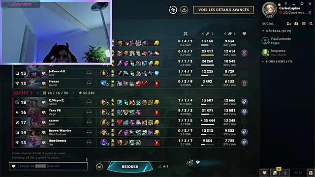 CeriseLapine online show from March 8, 2025, 6:58 pm