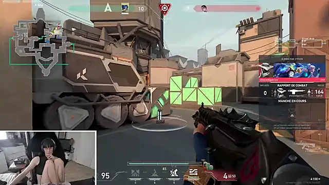 CeriseLapine online show from October 15, 2025, 8:53 pm