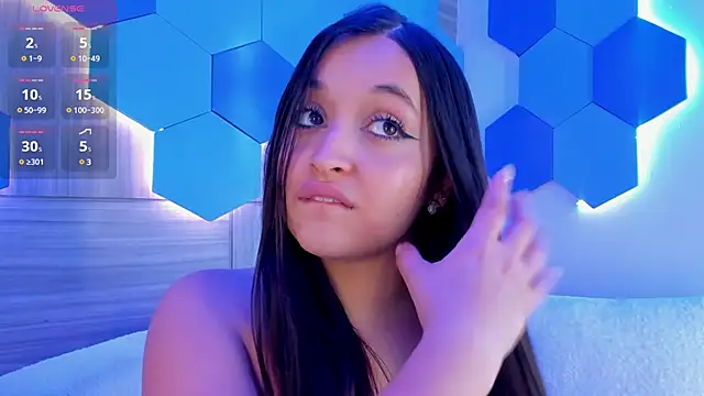 MiaKay1 online show from March 21, 2025, 10:17 am