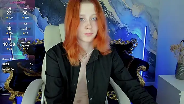 MagicLilu online show from February 4, 2025, 2:39 am