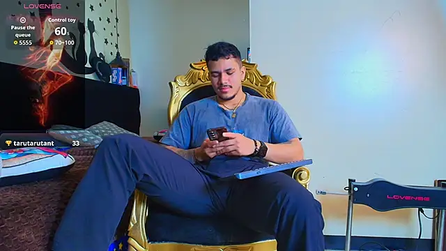 Snapshot of jeisonstark chatting on June 3, 2026, 12:08 pm jeisonstark online show from June 3, 2026, 12:08 pm