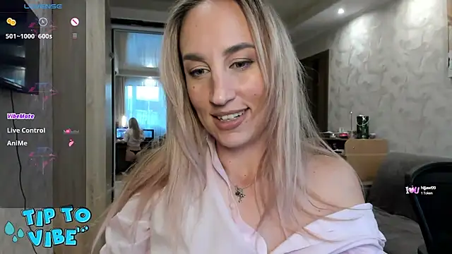 lady Nati online show from February 11, 2025, 2:24 pm