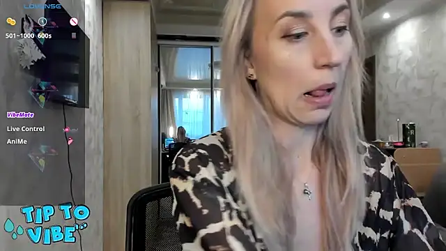 lady Nati online show from February 12, 2025, 2:32 pm