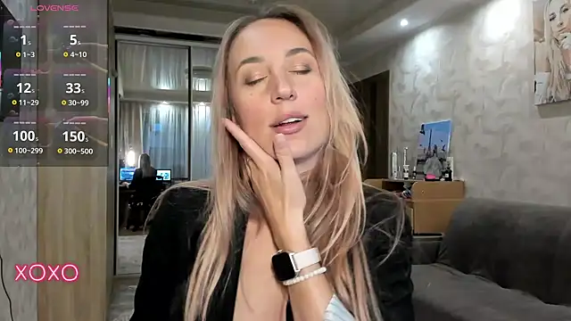 lady Nati online show from October 26, 2025, 2:23 pm