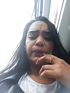 Sara-77 online show from February 6, 2025, 8:23 pm