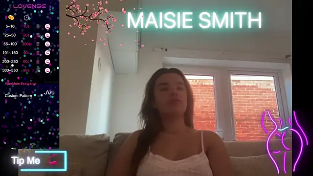 maisiesmithx online show from January 2, 2025, 10:16 am