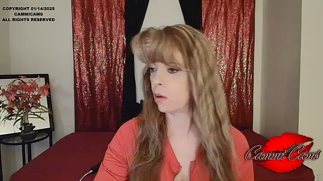 CammiCams online show from January 14, 2025, 2:00 pm