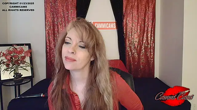 CammiCams online show from January 24, 2025, 8:43 pm