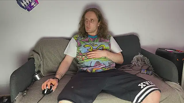 DrownMentallyyy online show from March 24, 2026, 1:32 am