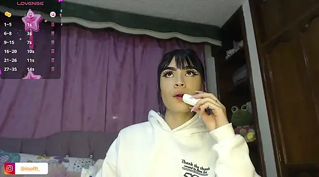 cuttebabe  online show from January 17, 2025, 11:51 pm