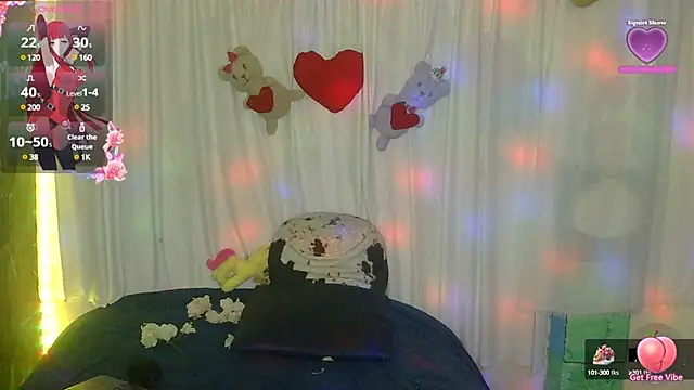 Lobaveterana sex online show from March 16, 2025, 9:16 pm