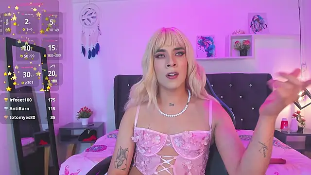 Nyx  Blackwood online show from December 30, 2024, 7:37 am