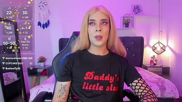 Nyx  Blackwood online show from January 5, 2025, 5:51 am