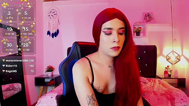 Nyx  Blackwood online show from January 6, 2025, 1:41 pm