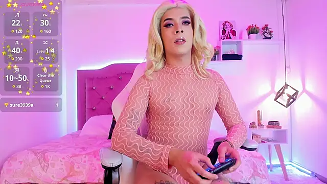 Nyx  Blackwood online show from February 1, 2025, 12:29 am