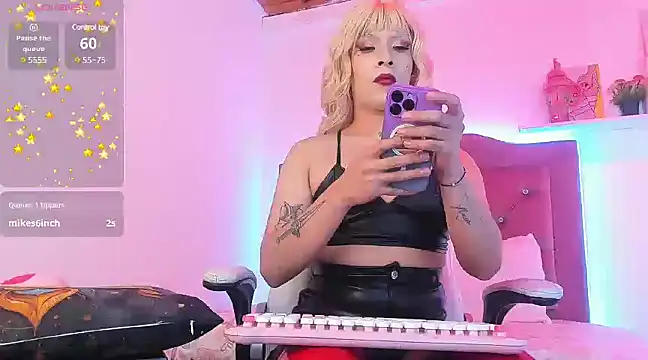 Nyx  Blackwood online show from February 12, 2025, 6:40 am