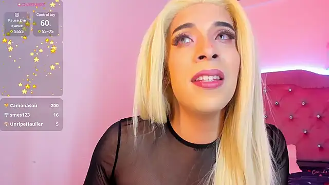 Nyx  Blackwood online show from March 14, 2025, 7:59 am