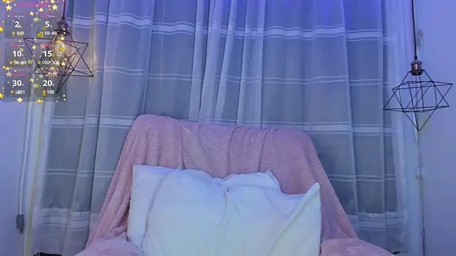 Nyx  Blackwood online show from November 23, 2025, 4:01 am