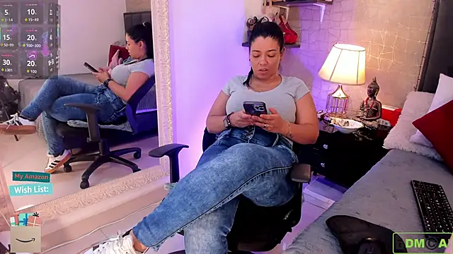 Mariana c1 online show from February 19, 2026, 2:46 pm