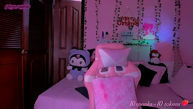 gabyye capprins online show from December 4, 2025, 12:09 am