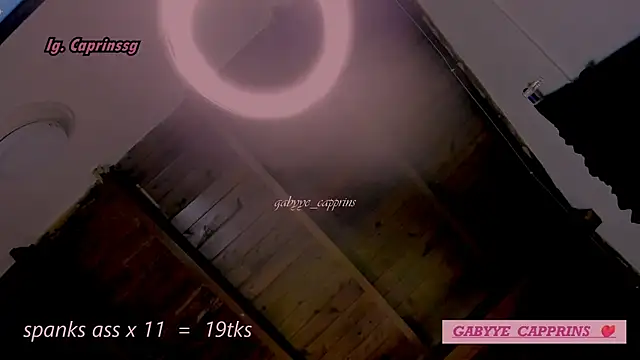 gabyye capprins online show from April 3, 2026, 12:52 am