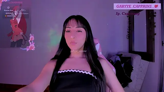 gabyye capprins online show from April 23, 2026, 2:13 am