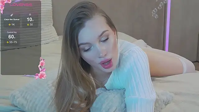 ViolaFlirt online show from January 23, 2025, 8:04 am