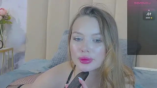 ViolaFlirt online show from January 25, 2025, 7:17 am