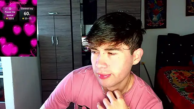 samael1107 online show from March 8, 2026, 3:27 pm