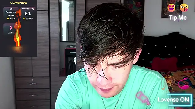 samael1107 online show from April 21, 2026, 3:07 pm