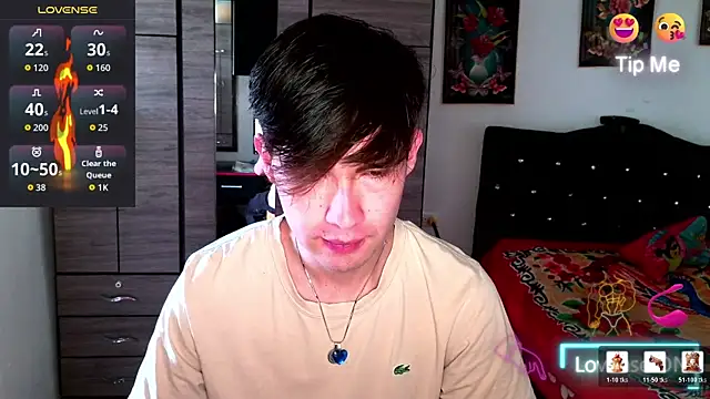 samael1107 online show from April 27, 2026, 3:10 pm