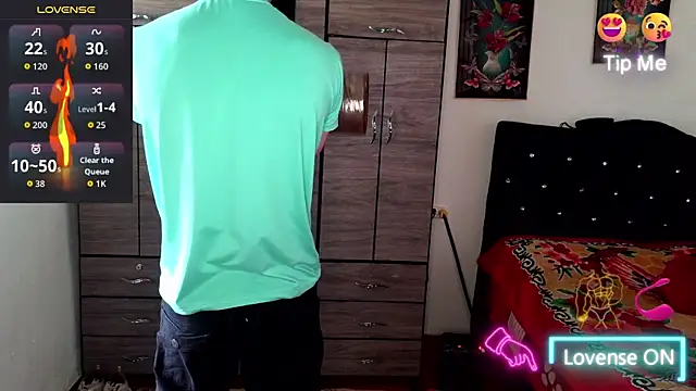 samael1107 online show from April 28, 2026, 3:17 pm