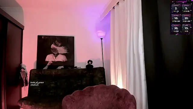 Taste of Grace online show from September 19, 2025, 9:59 pm