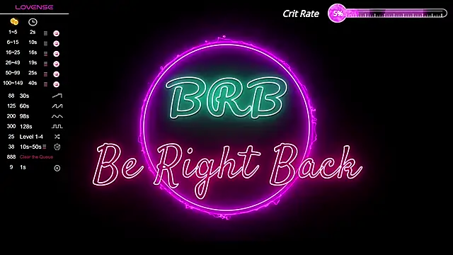 Badrabbitt  online show from December 14, 2024, 9:13 pm