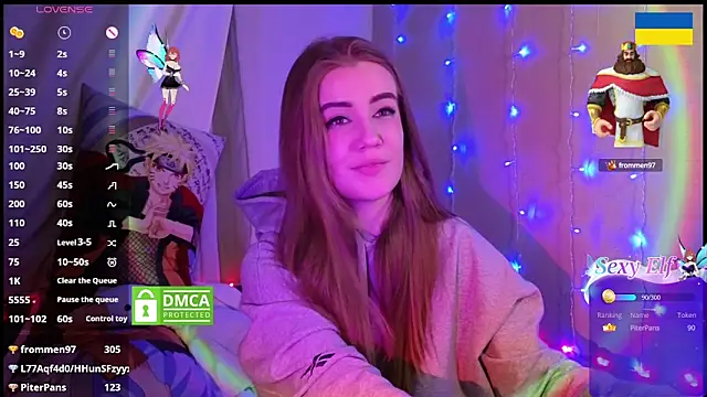 RedVelveten online show from February 18, 2025, 12:59 am