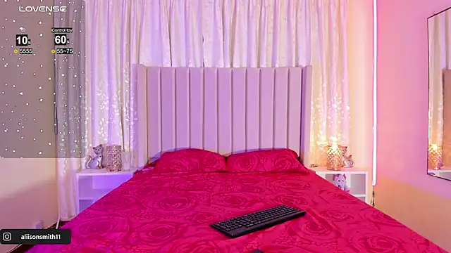 Aliison Smith online show from February 8, 2025, 4:03 am