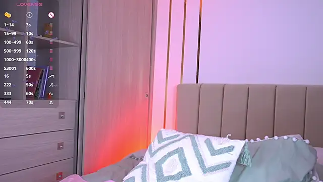 b3llaspringg online show from December 16, 2025, 9:31 pm