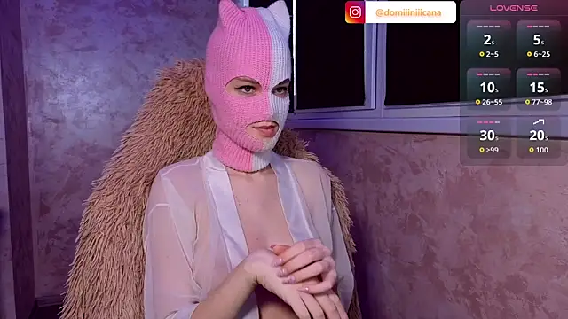 Domiiiniiicana online show from March 4, 2026, 1:39 pm