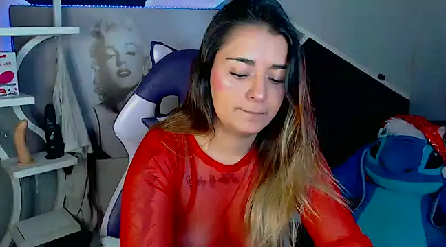 Samanta james19 online show from December 17, 2024, 5:47 pm