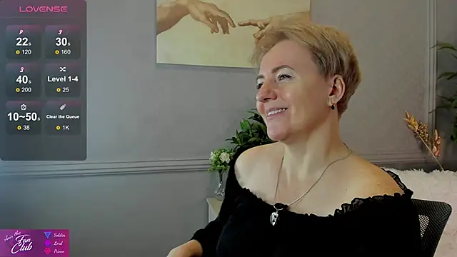 Nika Smit online show from January 3, 2025, 12:52 pm