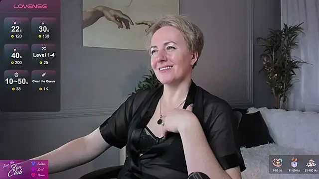 Nika Smit online show from February 1, 2025, 11:21 am