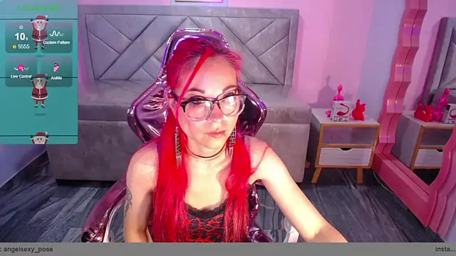 abril ch  online show from December 21, 2025, 11:06 am